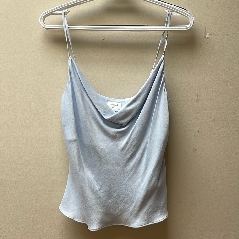 Aritiza cow-neck Tank